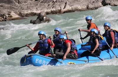 Rafting in Rishikesh