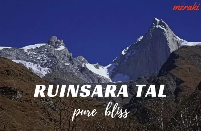 Ruinsara Tal Trek Package ex-Sankri