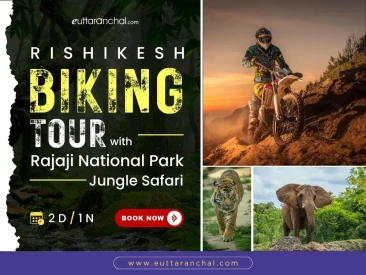 Rishikesh Biking Tour with Rajaji National Park Jungle Safari
