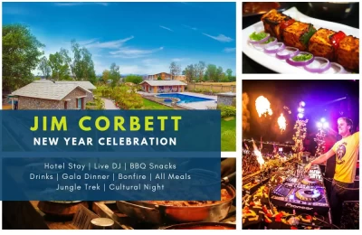 Corbett New Year Packages