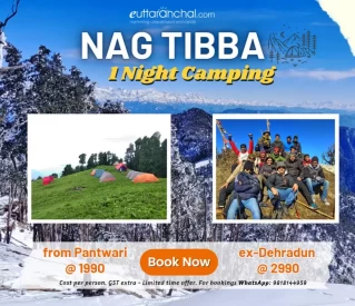 Nagtibba Short 1 Night Trek Package ex-Dehradun