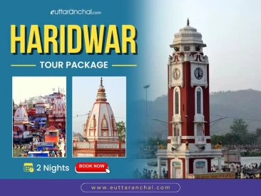 Haridwar Holy City - 2 Nights Tour Package