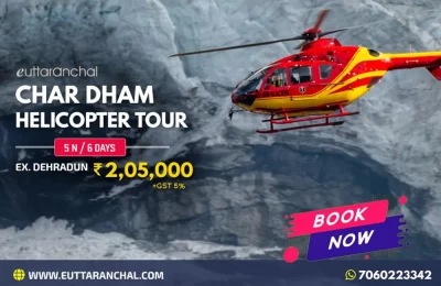 Char Dham Luxury Helicopter Tour Package ex-Dehradun