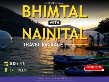 Bhimtal With Nainital 3 Nights