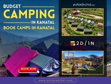 Budget Camping in Kanatal