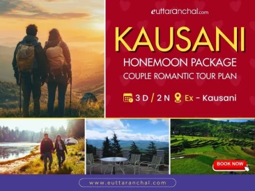 Kausani Honeymoon Travel Package