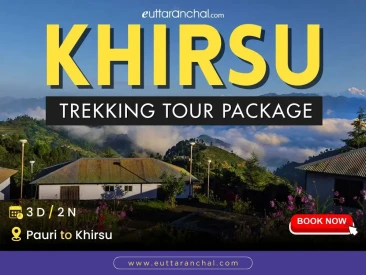 Khirsu Weekend Tour Package