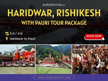 Haridwar Rishikesh with Pauri Tour Package