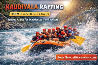 Kaudiyala River Rafting in Rishikesh - 35 Kms Kaudiyala Rafting Tour