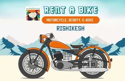 Bike on Rent in Rishikesh