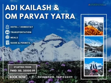 Adi Kailash Om Parvat Darshan Yatra