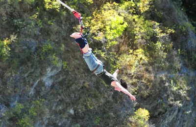 Bungee Jumping in Bir Billing