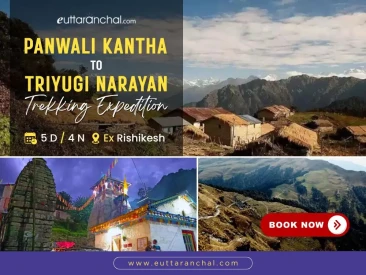 Panwali Kantha - Triyugi Narayan Trek Package