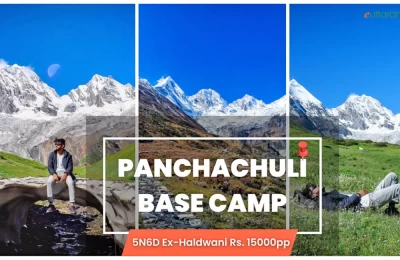 Panchachuli Base Camp Trek Package ex-Kathgodam