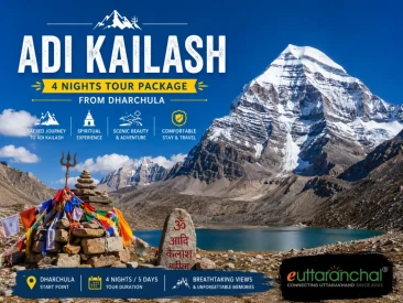 Adi Kailash 4 Nights Tour Package from Dharchula