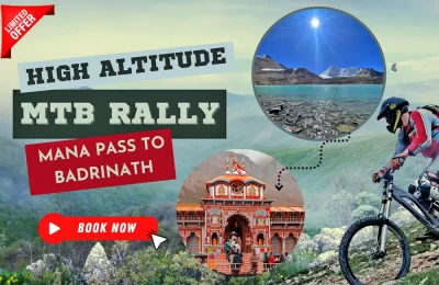 Himalayan High Altitude MTB Rally - Mana Pass to Badrinath