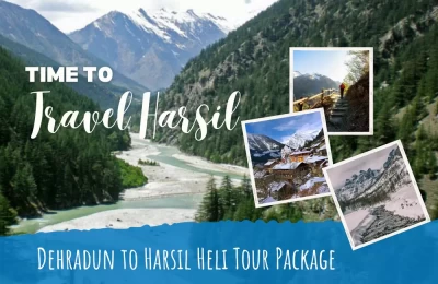 Heli Tour to Harsil and Uttarkashi