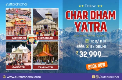 Char Dham 11 Nights Tour Package Ex Delhi