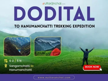 Dodital to Hanuman Chatti Trek Package