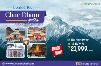 10 Days Chardham Fixed Departure Budget Package