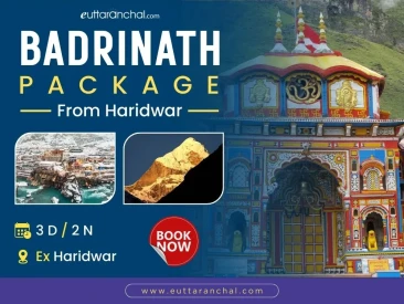 3 Days Badrinath Package From Haridwar