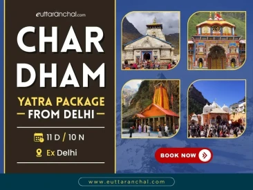 11 Days Chardham Package From Delhi