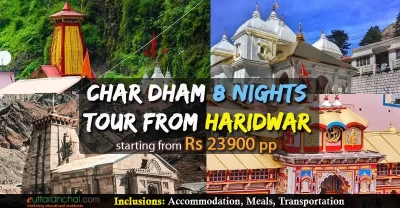 9 Days Chardham Package From Haridwar