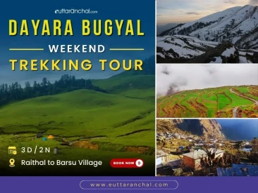 2 Nights Dayara Bugyal Weekend Tour