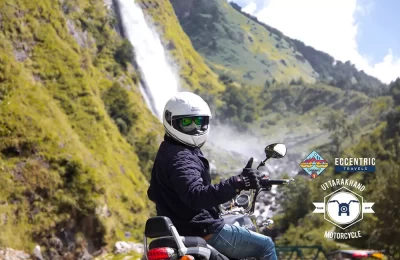 Uttarkhand Motorcycle Tour with Camping and Trekking