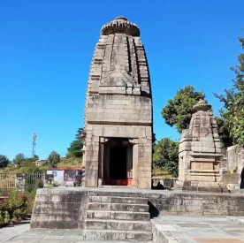 Badrinath Temple Dwarahat