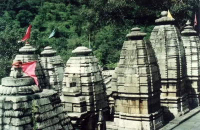 Adi Badri Group of Temples