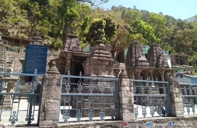 Adi Badri Temple, Uttarakhand.