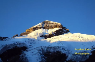Chhota Kailash or Adi Kailash, On The Way To Sinla Pass Trekking Route.