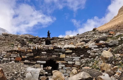 Trek route to Parvati tal near chota kailash/Adi kailash, Munsiyari, Pithoragarh.