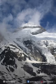 Aadi Kailash peak and Parvati sarovar lake