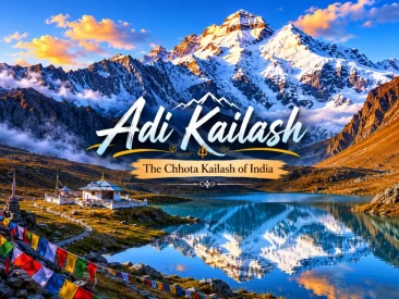 Adi Kailash Travel Guide