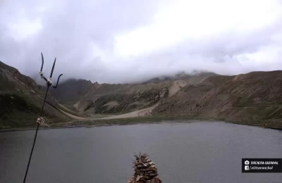 Parvati sarovar -  Aadi kailash & Mansarover Trek