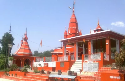 Bhumia Mata temle situated in Massi, Almora.