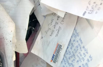 Devotees send Letters to Golu Devta Temple at Chitai. Golu Devta is believed to be the 