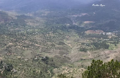 This picture was taken near Sharda peeth Almora.