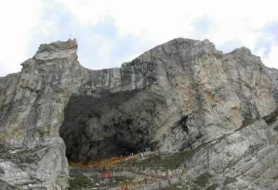 Cave Temple of Lord Amarnath