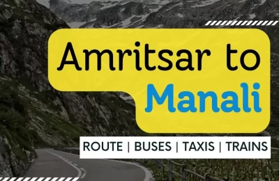 Amritsar to Manali