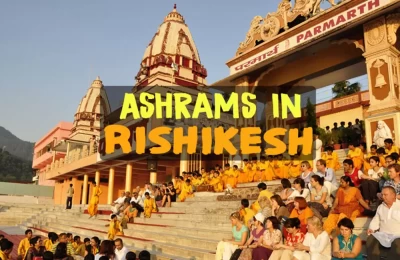 Ashrams in Rishikesh