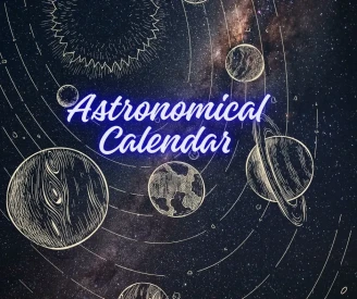 Astronomical Calendar 2025 in India