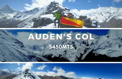 Auden's Col Trek Expedition