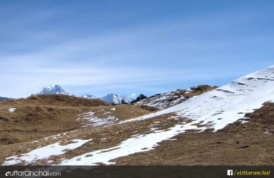 Gurson Bugyal in the winters