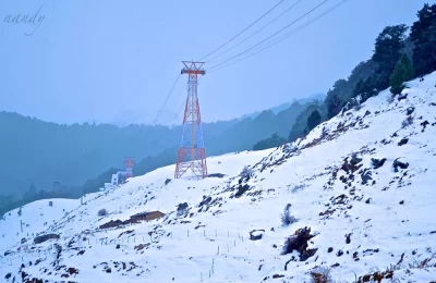 Chair Lift Tower. 