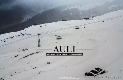 Auli in Winters