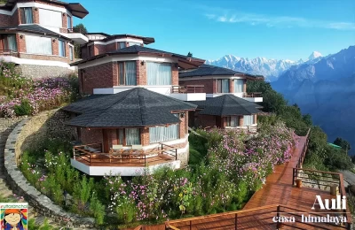 Casa Himalayas - Best of Destination Wedding in Auli