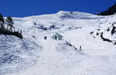 Auli Skiing Slopes